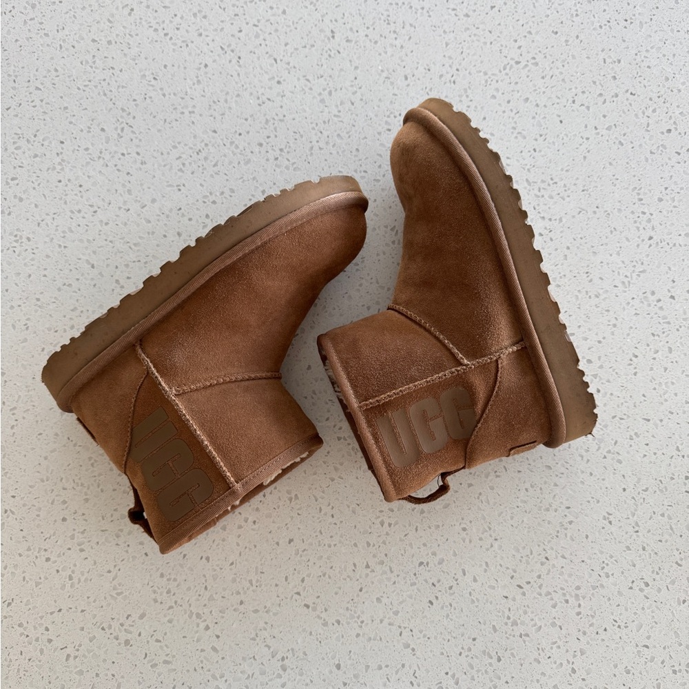 UGG Tan Boots